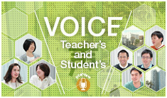 Teacher's and Student's voice