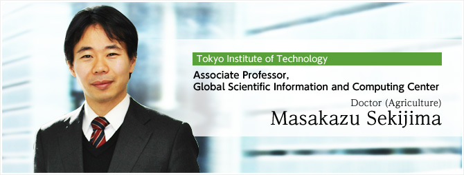 Doctor (Agriculture) Masakazu Sekijima